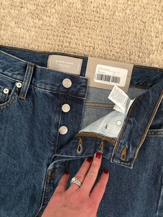 Everlane NWT 90s Cheeky Jeans - Picture 2 of 5